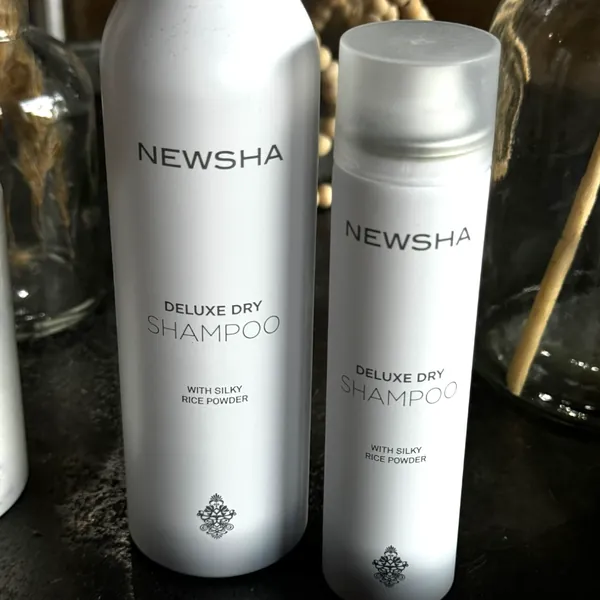 NEWSHA Deluxe Dry Shampoo